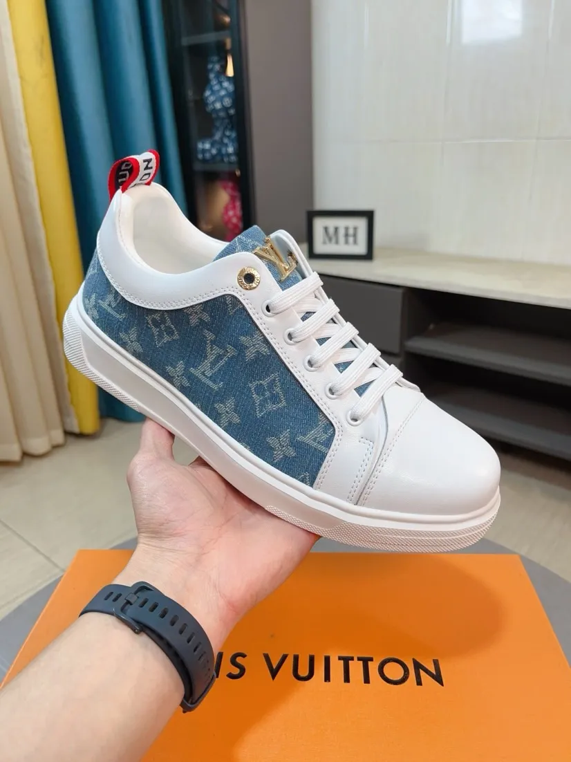 Men's shoes💰400🌹🌹[LV]🌹High-end men's shoes brand: Official website 1:1 Latest masterpiece: The upper is made of Italian imported first-layer cowhide with special materials➕Full genuine leather lining🔥, making walking more convenient and comfortable! Exclusive new style, stunning work [color]! Create a fashionable personality to set off your uniqueness! A must-have for trendy men! Classic🔥Number: 38-44